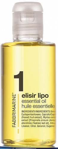 Заказать Масло для тела "Элексир Липо-1" Elisir Lipo /Elisir lipo 1 essential oil в Москве