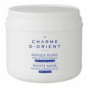 Заказать Маска медовая «Белые кристаллы» 750 гр. / Masque blanc miel & gelée royale в Москве