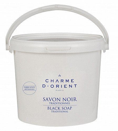 Заказать Мыло черное с ароматом эвкалипта 5 кг. / Savon noir senteurs du hammam в Москве