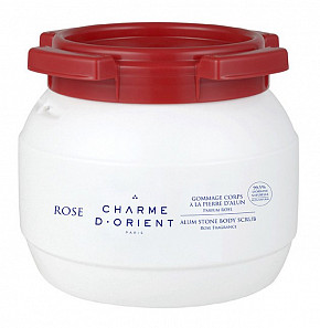 Заказать Гоммаж квасцовый с ароматом розы 3 кг. / Gommage corps à la pierre d’alun parfum Rose в Москве