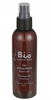 Заказать Мицеллярная вода (линия Bio) 150 мл./ Bio by Charme d’Orient – Eau demaquillante visage et yeux / Cleansing water face and eyes в Москве