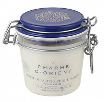 Заказать Масло карите с аргановым маслом «Нероли» 200 гр / Beurre de Karité à l’huile d’argan parfum Néroli в Москве