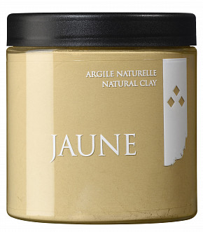Заказать Желтая глина 550гр./ Argile naturelle JAUNE / Yellow natural clay в Москве