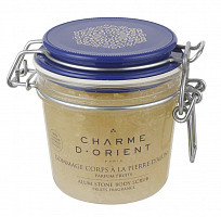 Заказать Гоммаж квасцовый с фруктовым ароматом 300 гр./ Gommage corps à la pierre d’alun parfum Fruits / Alum stone body scrub fruits fragrance в Москве