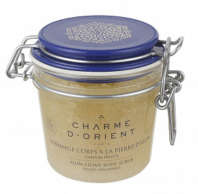 Заказать Гоммаж квасцовый с фруктовым ароматом 300 гр./ Gommage corps à la pierre d’alun parfum Fruits / Alum stone body scrub fruits fragrance в Москве