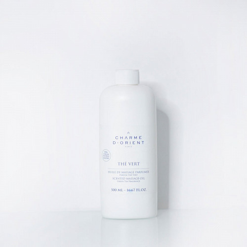 Заказать Масло для тела с ароматом зеленого чая / Huile pour le corps parfum thé Vert Body oil Green tea в Москве