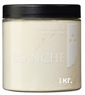 Заказать Белая глина 1 кг/ Argile naturelle BLANCE / White natural clay в Москве